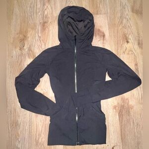 Lululemon Black Reversible Hoodie